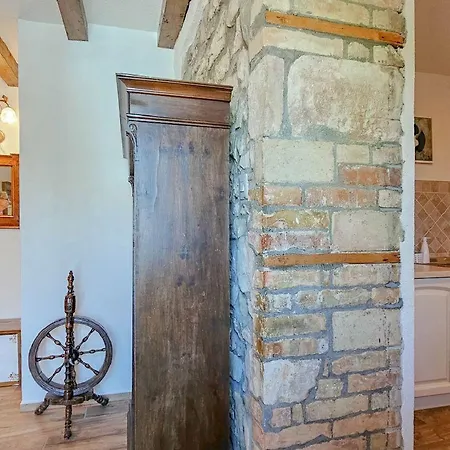 Cozy Studio Im Steinhaus Mit Pool, Klima, Wifi Apartman *